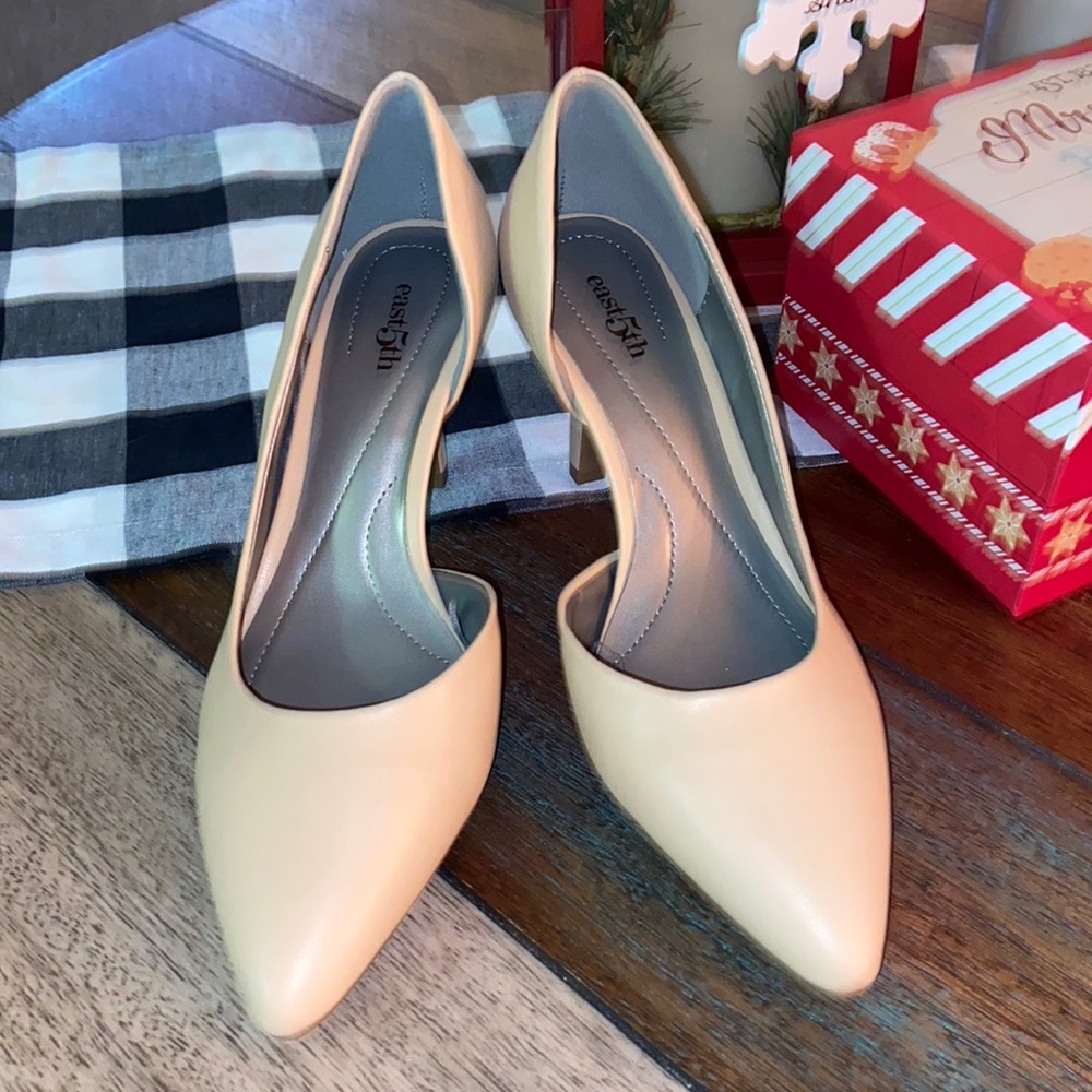 Beige Heels East 5th